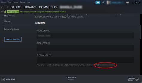 how to find my steam id.